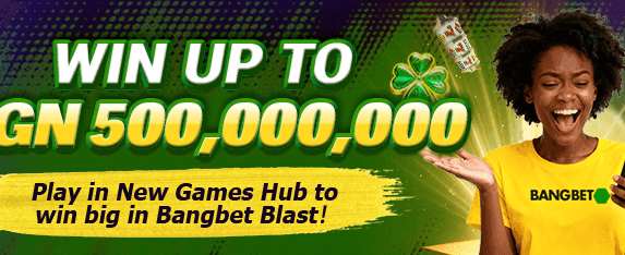 Bang Blast Mega Jackpot promotion